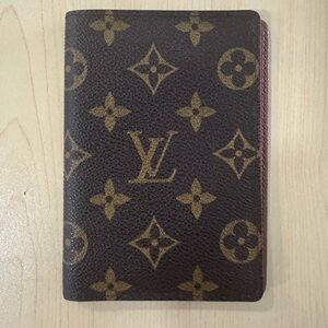 Louis Vuitton Brown and Gold Monogram Cover